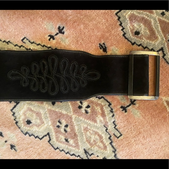 Sportmax by Max Mara suede belt vintage - Picture 2 of 3